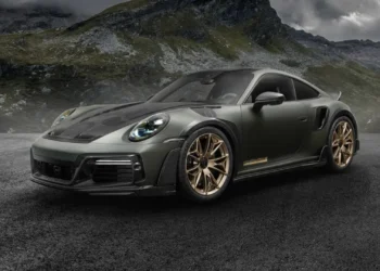 gtstreet r monochrome porsche 911 turbo s