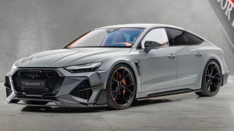 mansory audi rs7