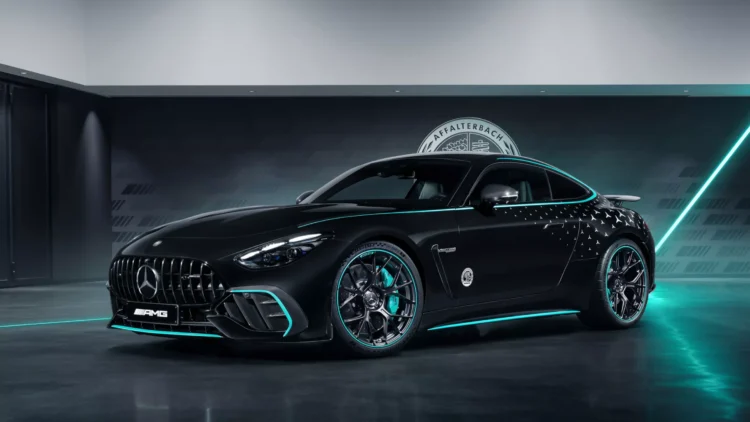 mercedes-amg gt motorsport collectors edition