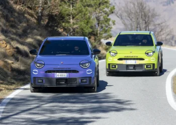 abarth 600e