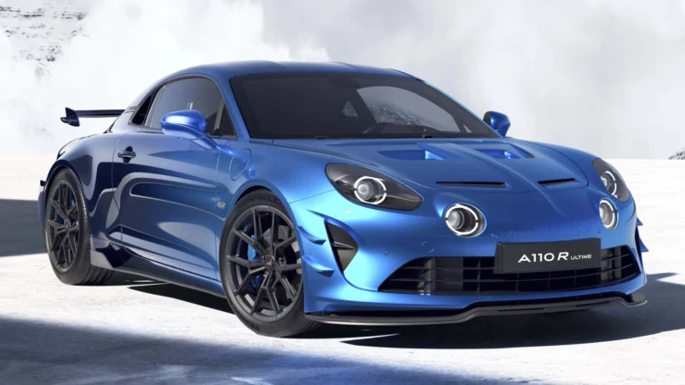 alpine a110 r ultime