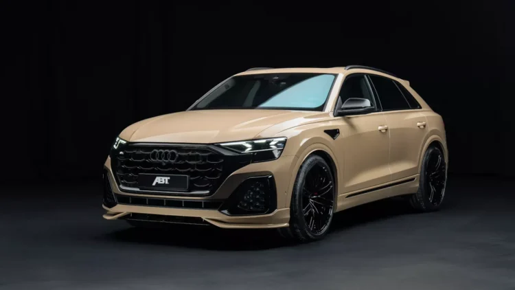 audi q8 abt