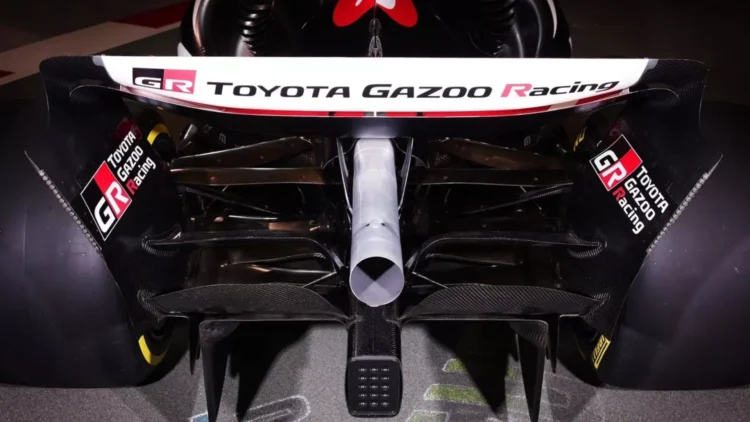 haas formula 1 takımı toyota