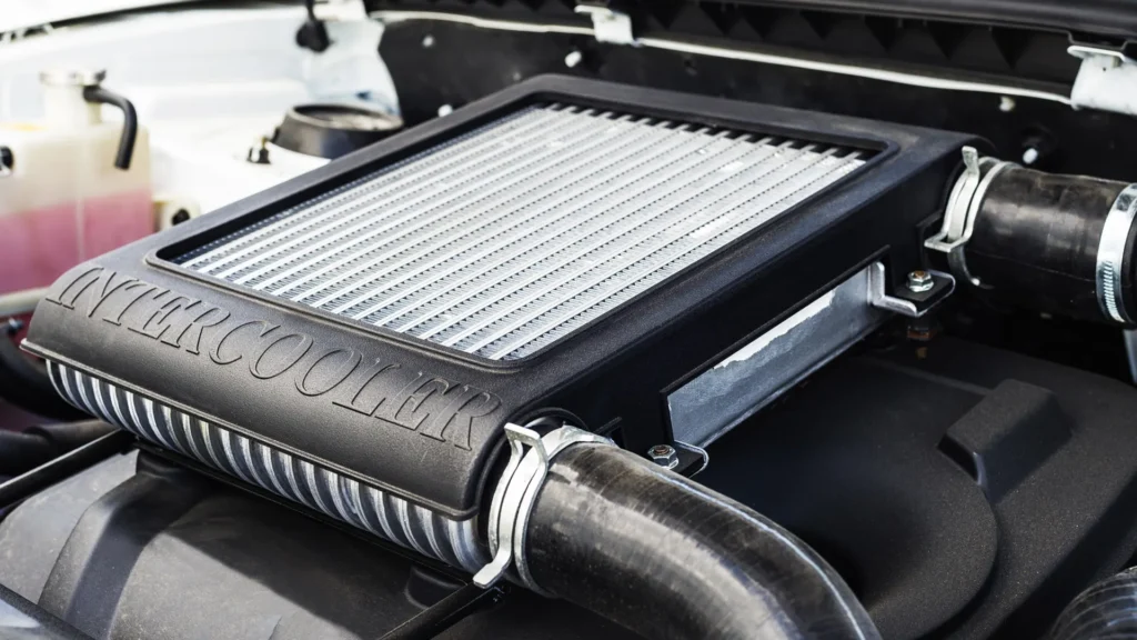 intercooler nedir nasıl çalışır