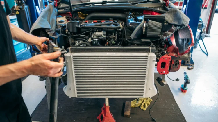 intercooler nedir nasıl çalışır