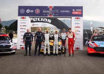 kocaeli rallisi 2024 podyumu