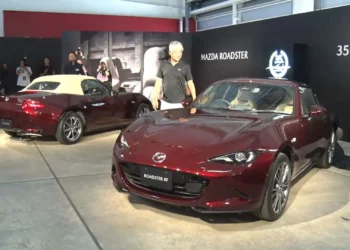 mazda mx-5 miata 35. yıldönümü
