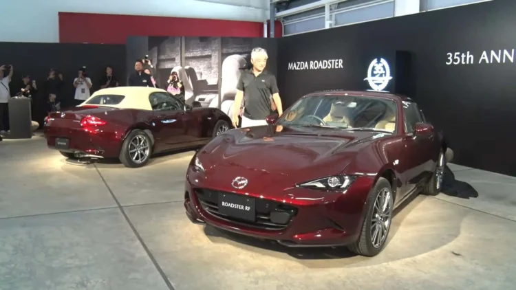 mazda mx-5 miata 35. yıldönümü