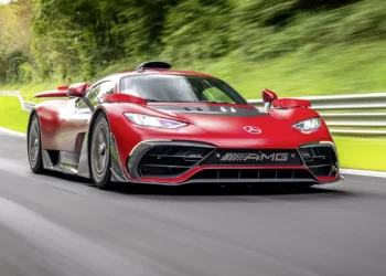 mercedes-amg one nürburgring