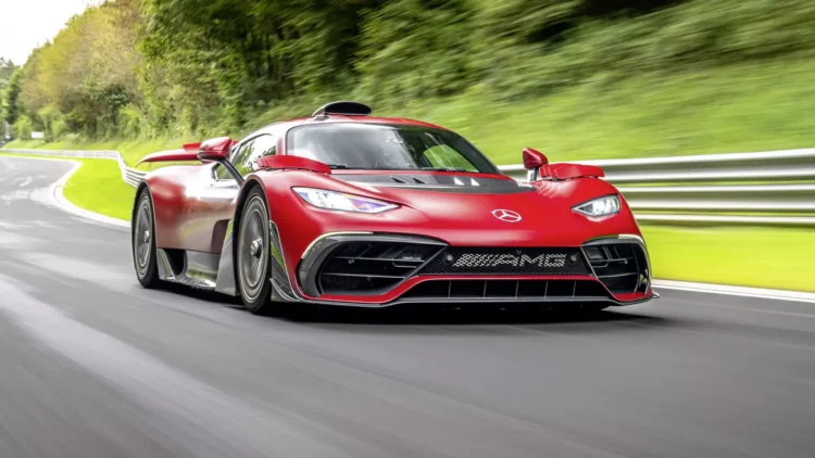 mercedes-amg one nürburgring