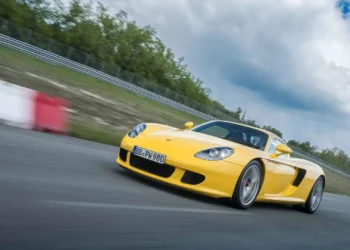 michelin porsche carrera gt