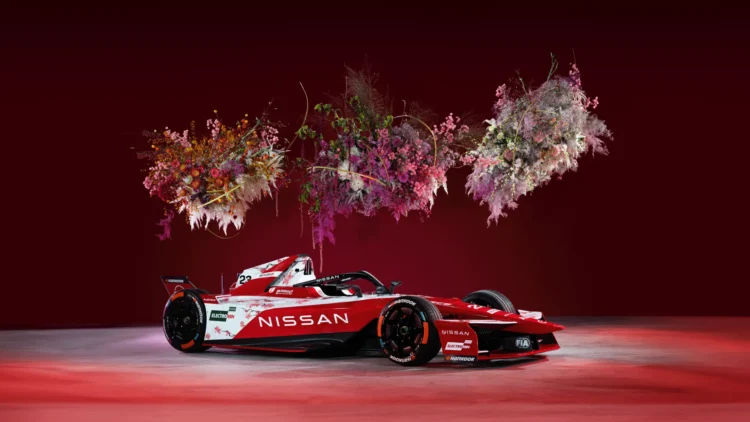 nissan formula e takımı 2025