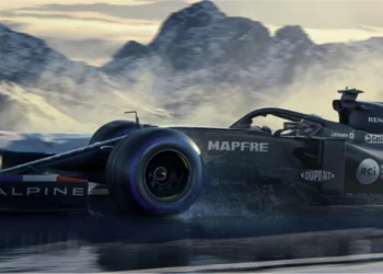 renault formula 1 motor alpine