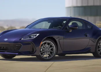 subaru brz 2025 sti