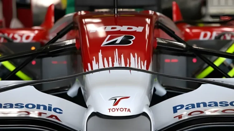 toyota formula 1