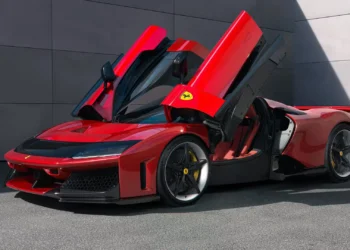 yeni ferrari f80