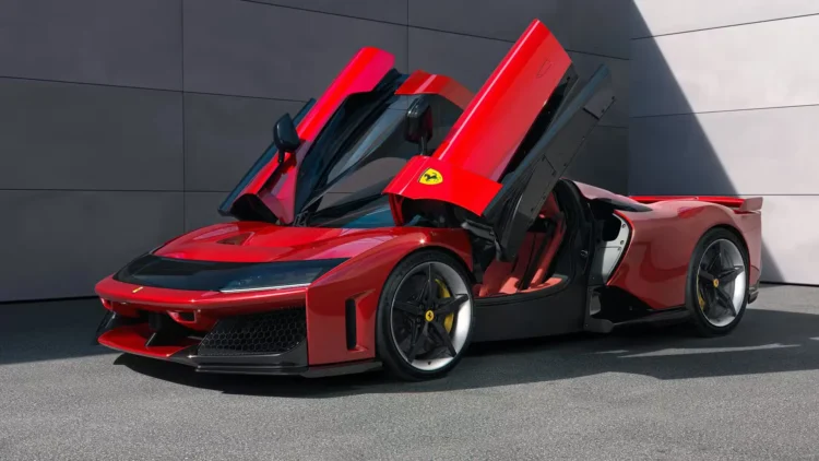 yeni ferrari f80