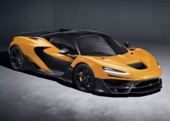 yeni mclaren w1