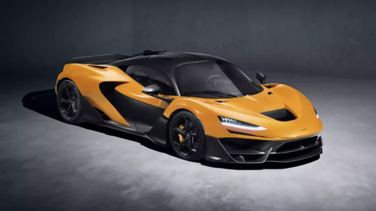 yeni mclaren w1