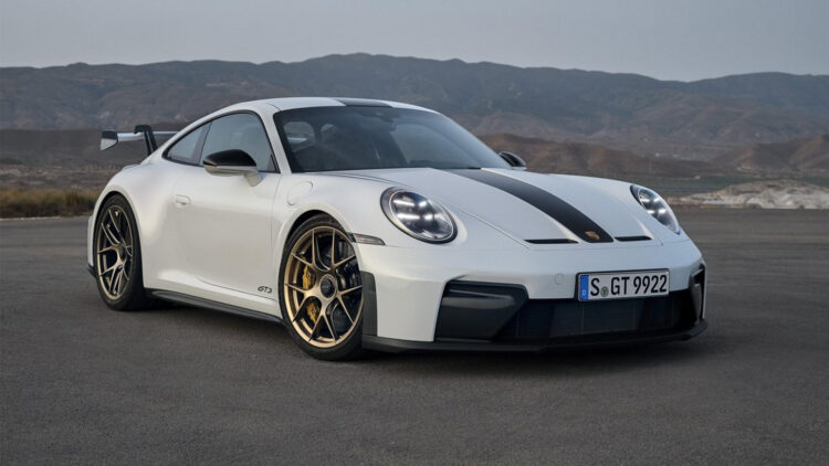 yeni porsche 911 gt3