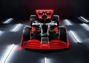 audi formula 1 takımı ikinci pilotu