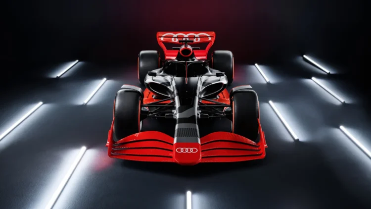 audi formula 1 takımı ikinci pilotu