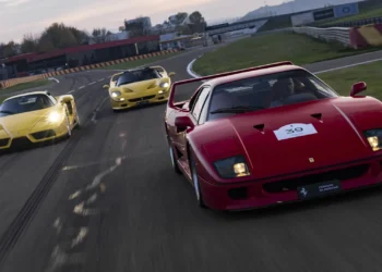 ferrari araçları