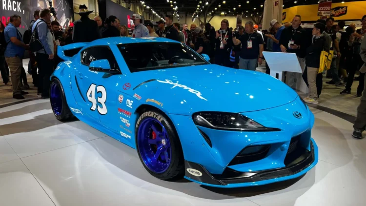 toyota supra dinoco