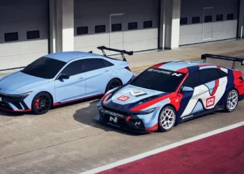 yeni hyundai elantra n tcr edition