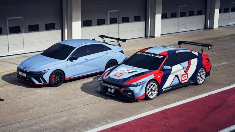 yeni hyundai elantra n tcr edition