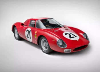 lemans yıldızı ferrari 250lm