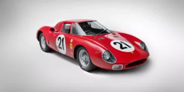 lemans yıldızı ferrari 250lm