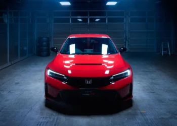 honda civic type r black racing