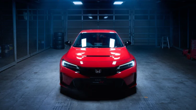 honda civic type r black racing