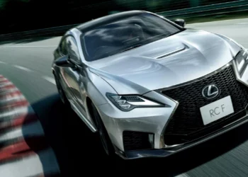 lexus rc ve rc f final edition