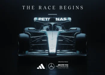 mercedes-amg petronas adidas formula 1