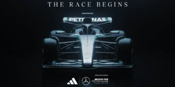 mercedes-amg petronas adidas formula 1