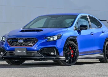 subaru impreza wrx sti s210