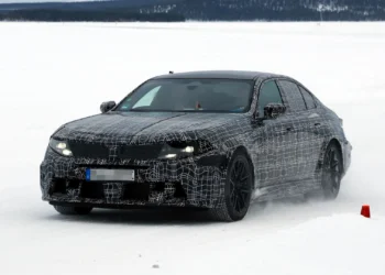 bmw m5 yeni neue klasse