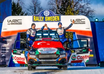 castrol ford team türkiye isveç