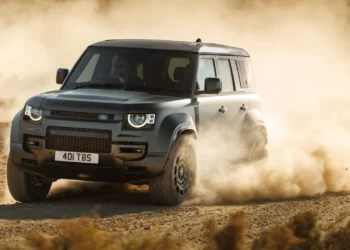 defender octa dakar ve rally-raid