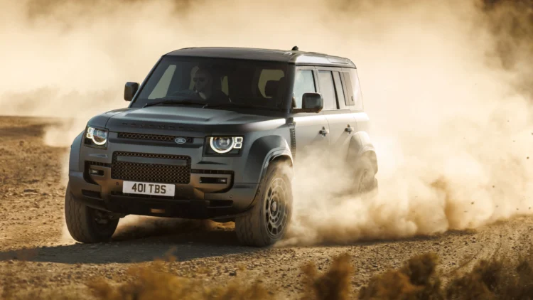 defender octa dakar ve rally-raid