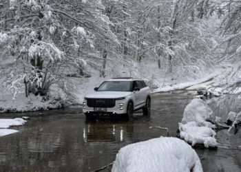 jaecoo 7 karlı arazi