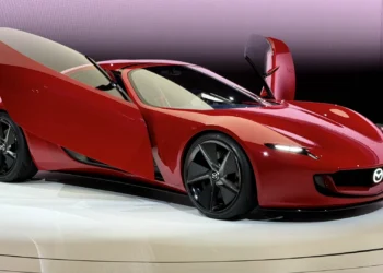 yeni mazda rx ve toyota supra