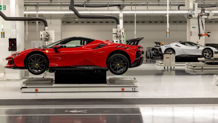 leapmotor ferrari ortak üretim