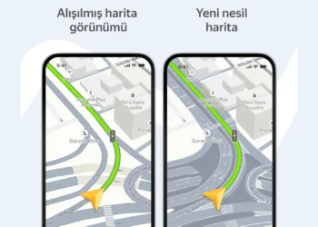 yandex maps yeni nesil harita
