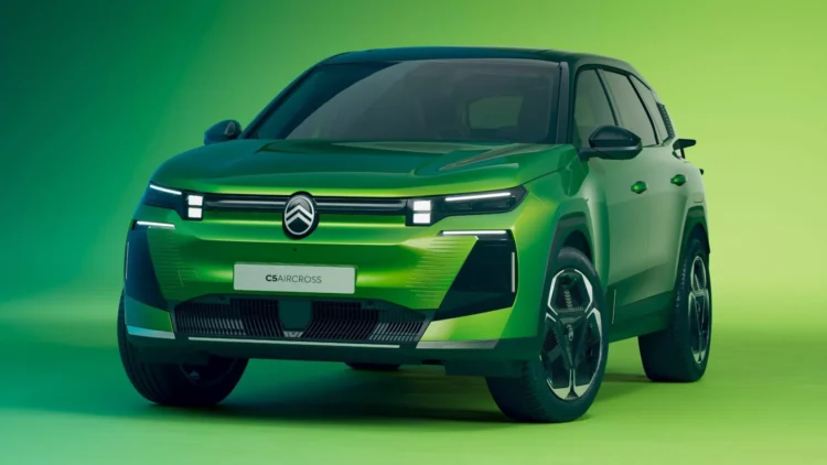 yeni citroën c5 aircross