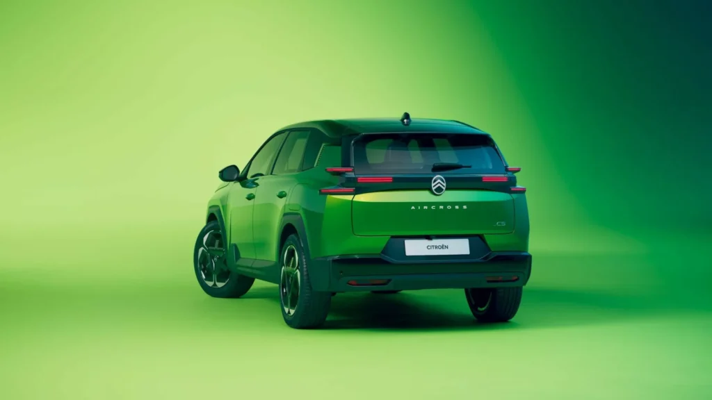 yeni citroën c5 aircross