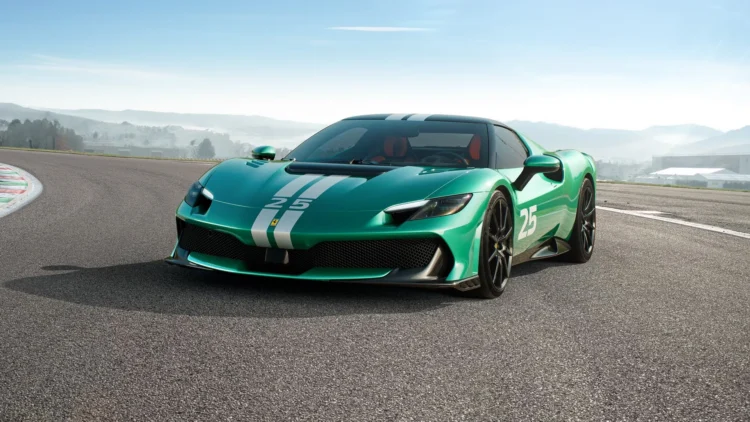 yeni ferrari 296 speciale