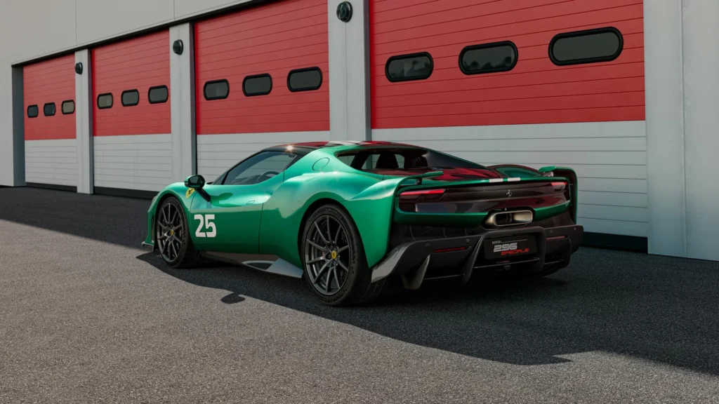 yeni ferrari 296 speciale